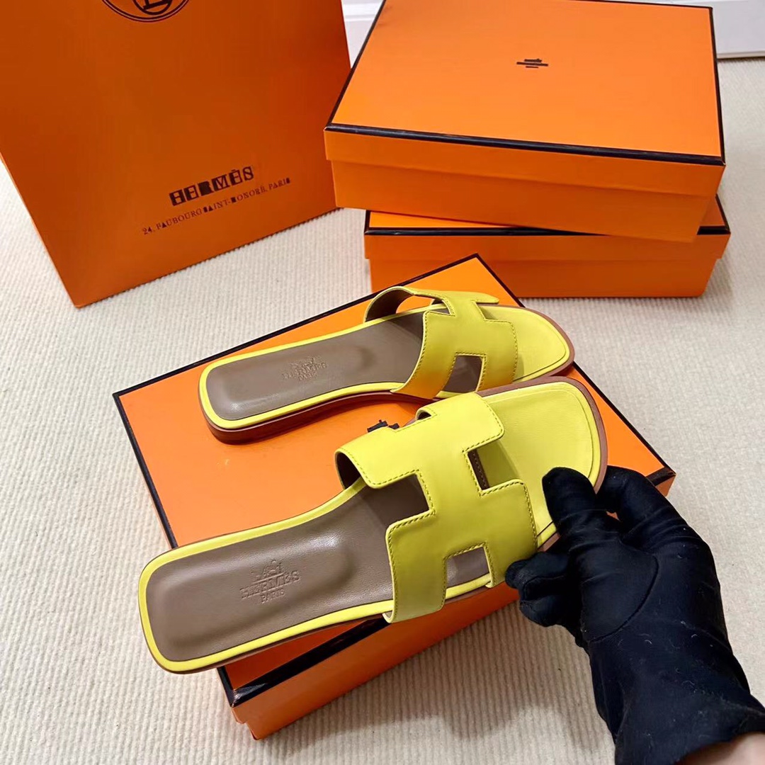 에르메스 올수공 오란 슬리퍼 샌들 스위프트 122